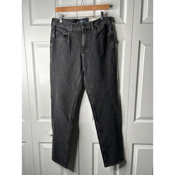 Everlane Uniform The Athletic Black High Stretch Jeans Men's Size 31 x 34 NWT - Picture 9 of 9